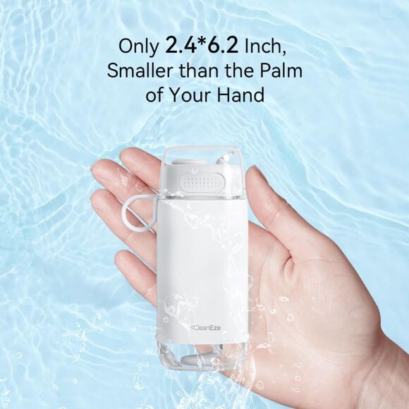 CleanEze Visual Water Flosser Mini Cordless HD Images & Video - Picture 4 of 12
